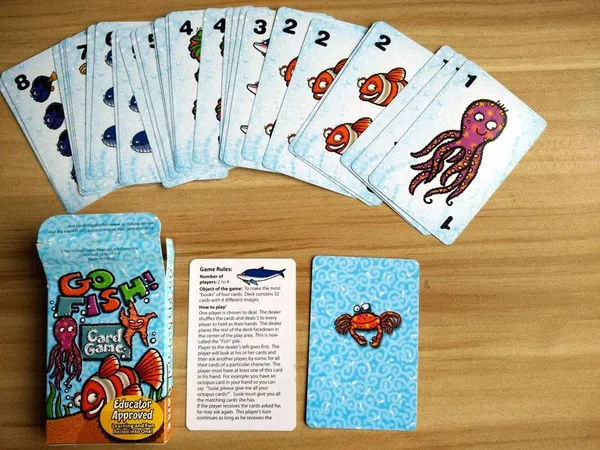 game bài - Go Fish