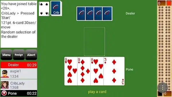 game bài quốc tế - Tính thú vị của Cribbage