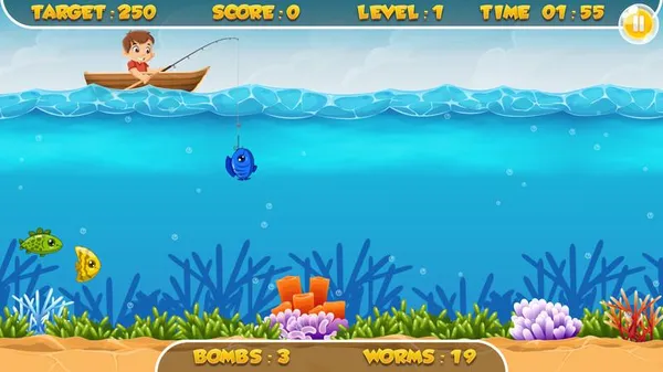 game bắn cá - Fishin' Frenzy