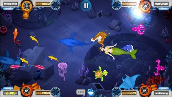 game bắn cá - Fishing Strike