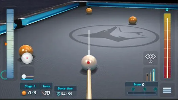 game bida - Bida 10 bóng (10-Ball)