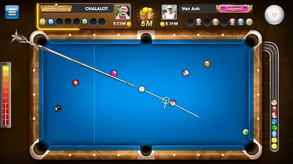 game bida - Bida 8 bóng (8-Ball)