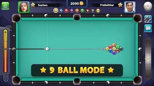 game bida - Bida 9 bóng (9-Ball)