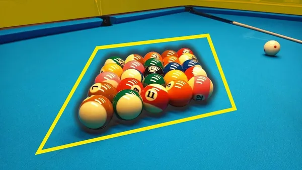 game bida - Bida tự do (Straight Pool)