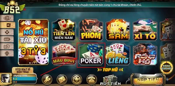 game mậu binh - Mậu Binh Liêng