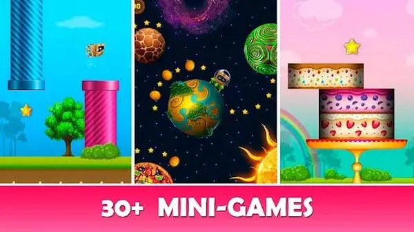 game mini - Bubble Shooter