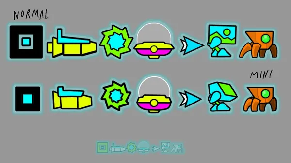 game mini - Geometry Dash