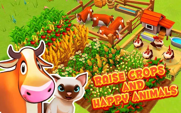 game nông trại - Farm Story 2