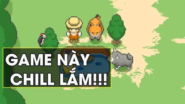 game nông trại - Tiny Pixel Farm