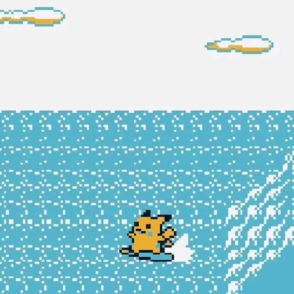 game pikachu - Pikachu Surfing