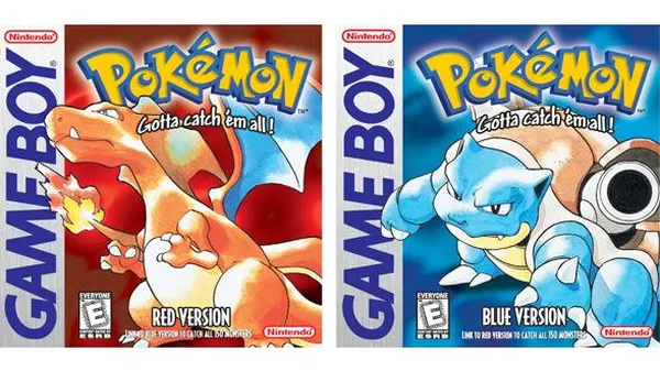 game pokemon - Pokémon Blue