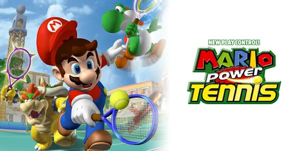 game tennis - New Play Control! Mario Tennis