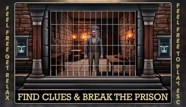 game tìm lối thoát - Prison Break: Escape Room