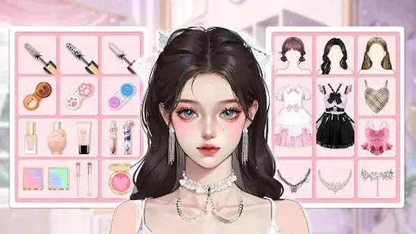 game trang điểm - Fashion Makeover