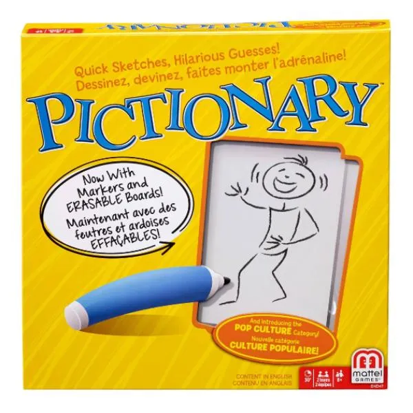 game trí tuệ - Pictionary