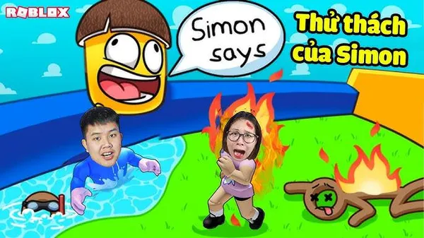 game trí tuệ - Simon Says