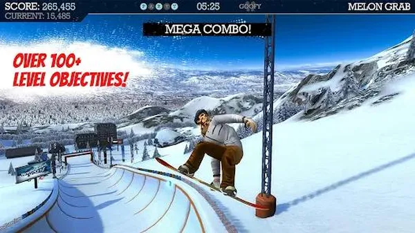 game trượt tuyết - Skiing and Snowboarding: The Games