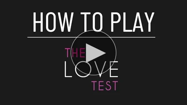 game valentine - Love Test