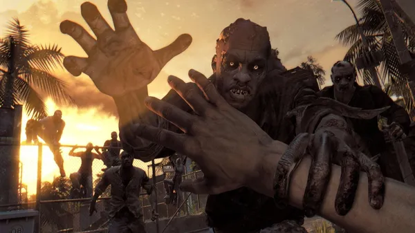 game zombie - Dying Light