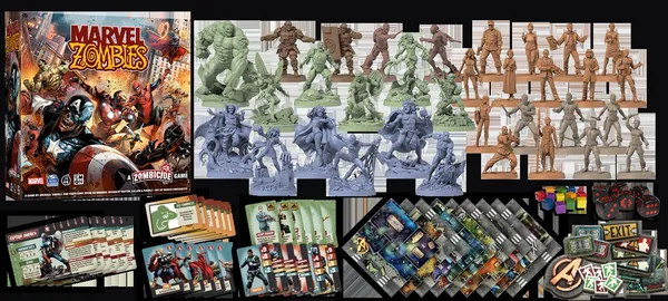 game zombie - Zombicide