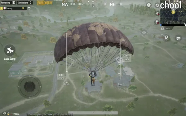 PUBG Mobile - Parachute