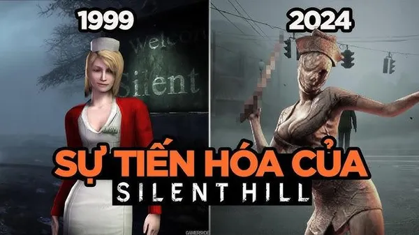 game kinh dị - Silent Hill